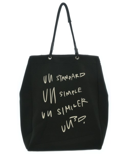UN3D.(アンスリード)トートバッグ 黒 サイズ:-/2200638731217