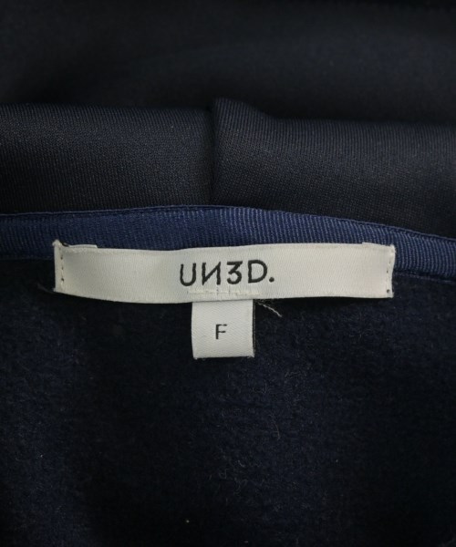 UN3D.（アンスリード）パーカー 紺 サイズ:F レディース/2200633291242