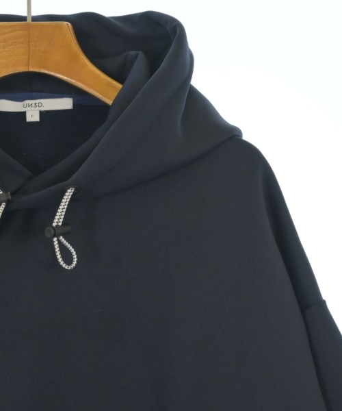 UN3D.（アンスリード）パーカー 紺 サイズ:F レディース/2200633291242