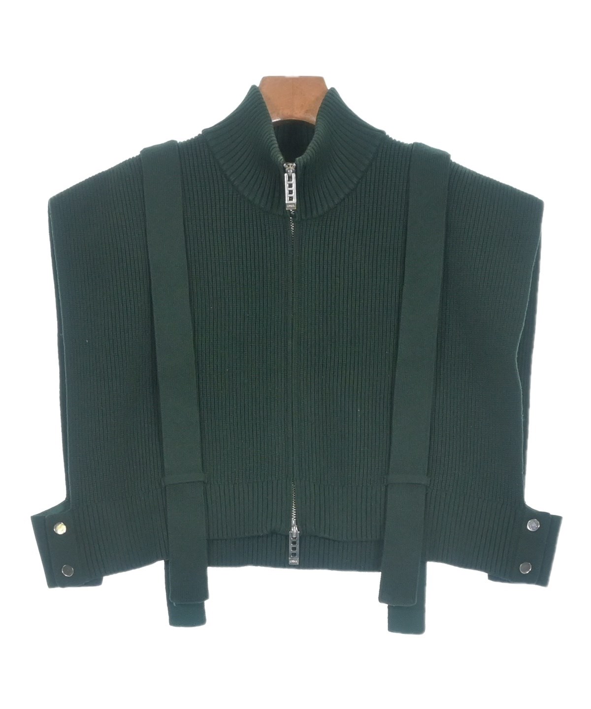 UN3D.（アンスリード）ベスト 緑 サイズ:F レディース/2200649819010