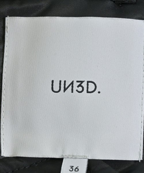 UN3D.（アンスリード）ダウンジャケット/ダウンベスト 黒 サイズ:36(S位) レディース/2200650266025