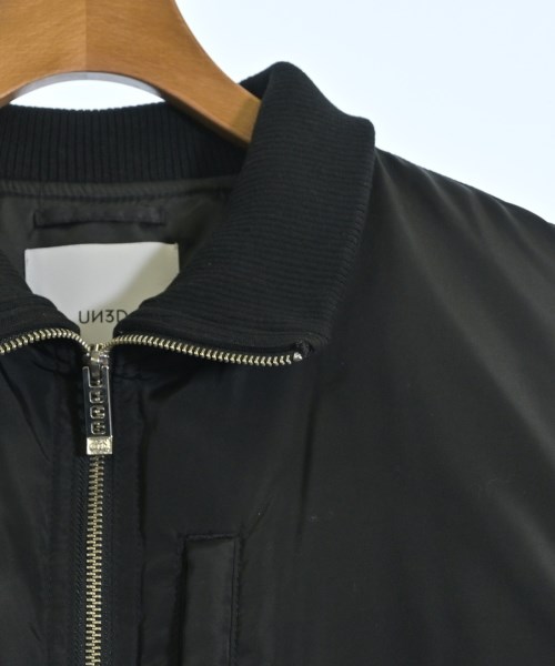 UN3D.（アンスリード）ダウンジャケット/ダウンベスト 黒 サイズ:36(S位) レディース/2200650266025