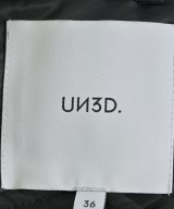 UN3D.（アンスリード）ダウンジャケット/ダウンベスト 黒 サイズ:36(S位) レディース/2200650266025