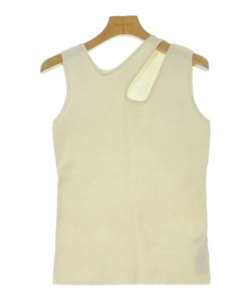 UN3D.(アンスリード)ベスト/ノースリーブ 白 サイズ:F/2200640888039