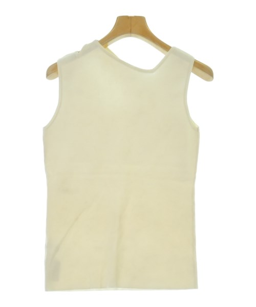 UN3D.（アンスリード）ベスト/ノースリーブ 白 サイズ:F レディース/2200640888039