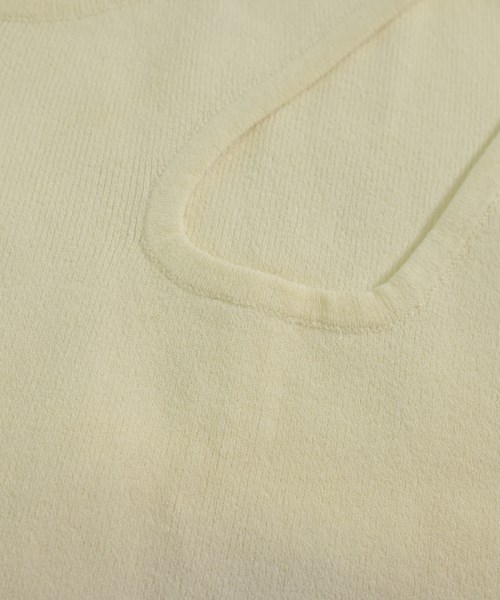 UN3D.（アンスリード）ベスト/ノースリーブ 白 サイズ:F レディース/2200640888039