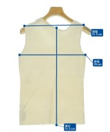 UN3D.（アンスリード）ベスト/ノースリーブ 白 サイズ:F レディース/2200640888039