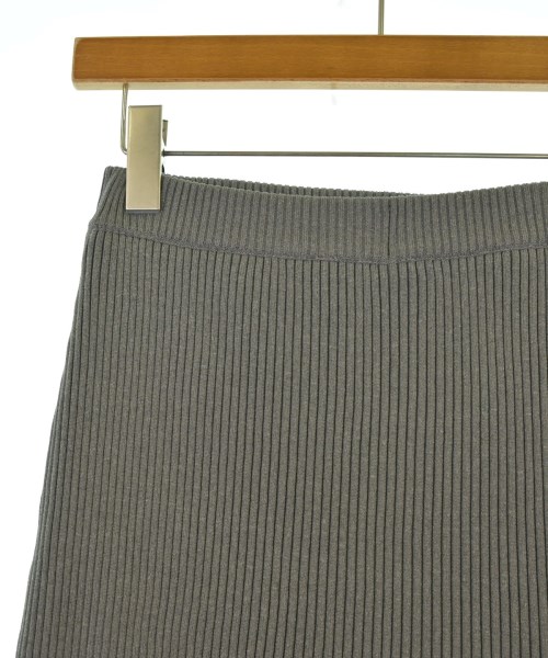 UN3D.（アンスリード）ロング・マキシ丈スカート グレー サイズ:38(M位) レディース/2200635941053