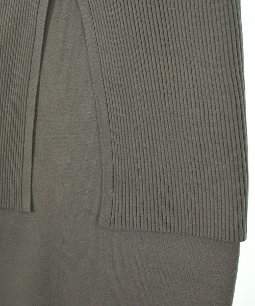 UN3D.（アンスリード）ロング・マキシ丈スカート グレー サイズ:38(M位) レディース/2200635941053