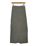 UN3D.（アンスリード）ロング・マキシ丈スカート グレー サイズ:38(M位) レディース/2200635941053