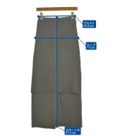 UN3D.（アンスリード）ロング・マキシ丈スカート グレー サイズ:38(M位) レディース/2200635941053