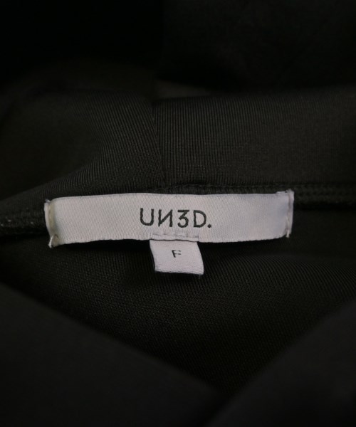 UN3D.（アンスリード）パーカー 黒 サイズ:F レディース/2200651359108