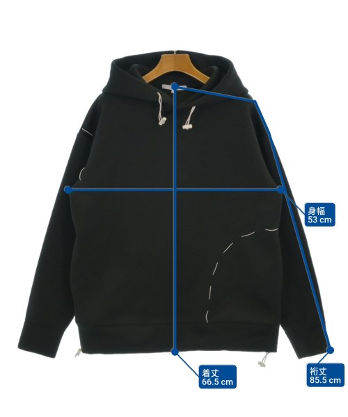 UN3D.（アンスリード）パーカー 黒 サイズ:F レディース/2200651359108