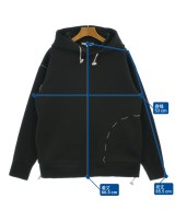 UN3D.（アンスリード）パーカー 黒 サイズ:F レディース/2200651359108