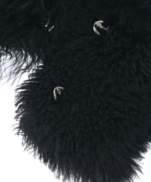 UN3D.（アンスリード）マフラー 黒 サイズ:- レディース/2200644846066