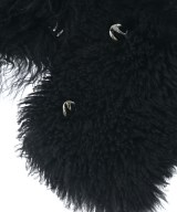 UN3D.（アンスリード）マフラー 黒 サイズ:- レディース/2200644846066