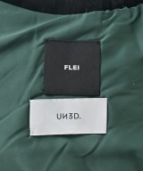 UN3D.（アンスリード）マフラー 黒 サイズ:- レディース/2200644846066