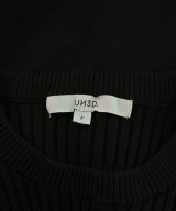 UN3D.（アンスリード）ニット・セーター 黒 サイズ:F レディース/2200652901030