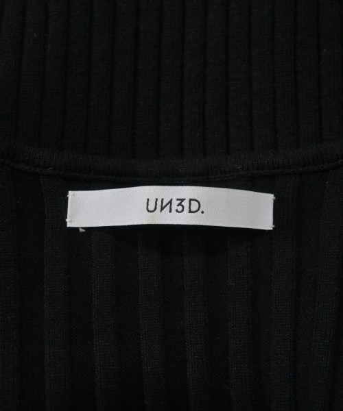 UN3D.（アンスリード）ニット・セーター 黒 サイズ:F レディース/2200643165014
