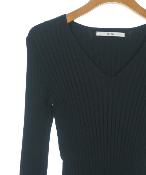 UN3D.（アンスリード）ニット・セーター 黒 サイズ:F レディース/2200643165014