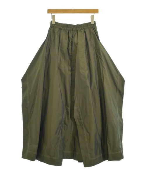 UN3D.（アンスリード）ロング・マキシ丈スカート カーキ サイズ:38(M位) レディース/2200653829067