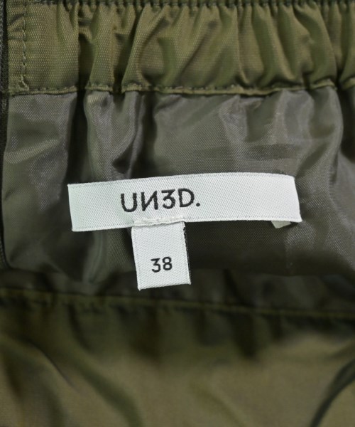 UN3D.（アンスリード）ロング・マキシ丈スカート カーキ サイズ:38(M位) レディース/2200653829067