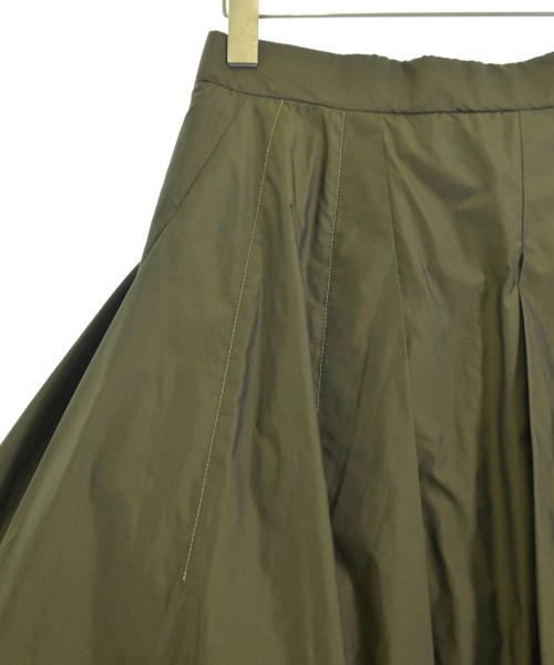 UN3D.（アンスリード）ロング・マキシ丈スカート カーキ サイズ:38(M位) レディース/2200653829067