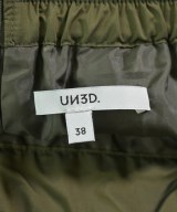 UN3D.（アンスリード）ロング・マキシ丈スカート カーキ サイズ:38(M位) レディース/2200653829067
