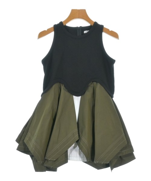 UN3D.(アンスリード)ノースリーブ 黒 サイズ:36(S位)/2200653829074