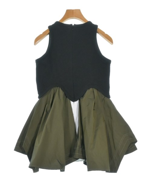 UN3D.（アンスリード）ノースリーブ 黒 サイズ:36(S位) レディース/2200653829074