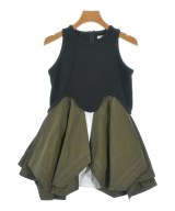 UN3D.（アンスリード）ノースリーブ 黒 サイズ:36(S位) レディース/2200653829074