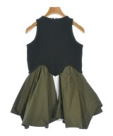 UN3D.（アンスリード）ノースリーブ 黒 サイズ:36(S位) レディース/2200653829074