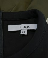 UN3D.（アンスリード）ノースリーブ 黒 サイズ:36(S位) レディース/2200653829074