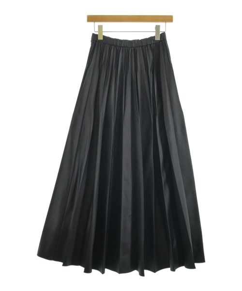 UN3D.（アンスリード）ロング・マキシ丈スカート 黒 サイズ:38(M位) レディース/2200653863085