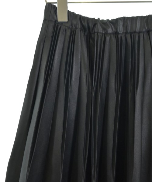 UN3D.（アンスリード）ロング・マキシ丈スカート 黒 サイズ:38(M位) レディース/2200653863085