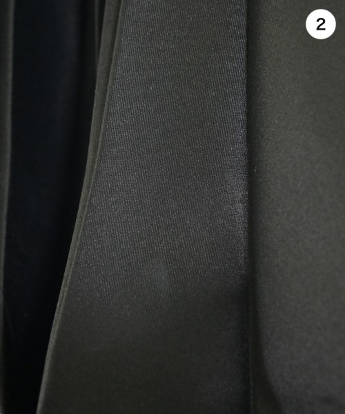 UN3D.（アンスリード）ロング・マキシ丈スカート 黒 サイズ:38(M位) レディース/2200653863085