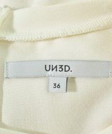 UN3D.（アンスリード）Tシャツ・カットソー 白 サイズ:36(S位) レディース/2200703071019