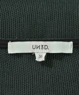UN3D.（アンスリード）ワンピース 緑 サイズ:36(S位) レディース/2200698323018
