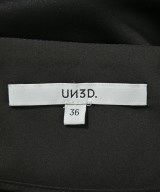 UN3D.（アンスリード）ワンピース 黒 サイズ:36(S位) レディース/2200701925048