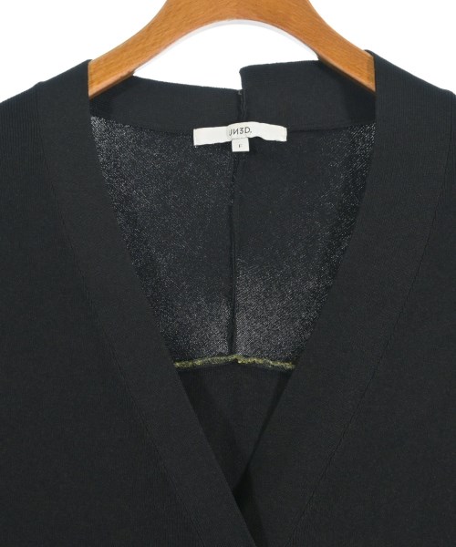 UN3D.（アンスリード）カーディガン 黒 サイズ:F レディース/2200659936073