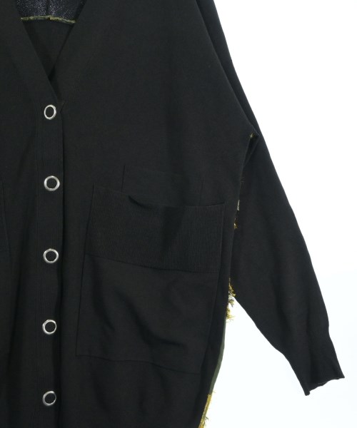 UN3D.（アンスリード）カーディガン 黒 サイズ:F レディース/2200659936073