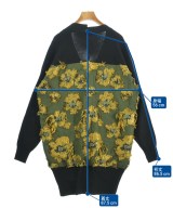 UN3D.（アンスリード）カーディガン 黒 サイズ:F レディース/2200659936073