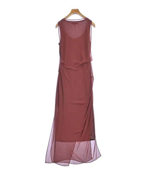 UN3D.（アンスリード）ワンピース 赤 サイズ:36(S位) レディース/2200660726410