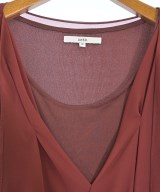 UN3D.（アンスリード）ワンピース 赤 サイズ:36(S位) レディース/2200660726410