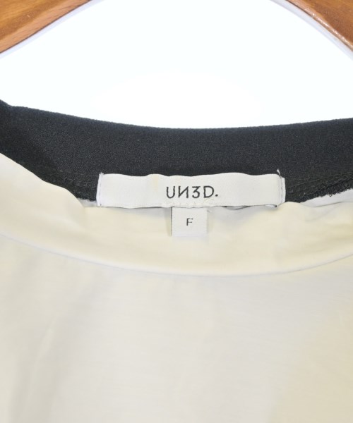 UN3D.（アンスリード）ブラウス 白 サイズ:F レディース/2200657958039