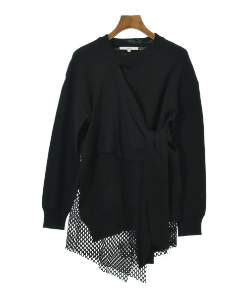 UN3D.(アンスリード)ニット・セーター 黒 サイズ:F/2200660849065