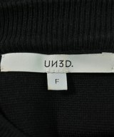 UN3D.（アンスリード）ニット・セーター 黒 サイズ:F レディース/2200660849065
