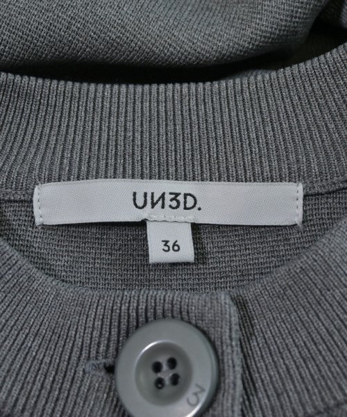 UN3D.（アンスリード）カーディガン グレー サイズ:36(S位) レディース/2200659946041