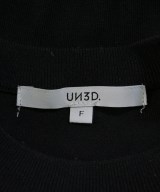 UN3D.（アンスリード）ベスト/ノースリーブ 黒 サイズ:F レディース/2200661679272