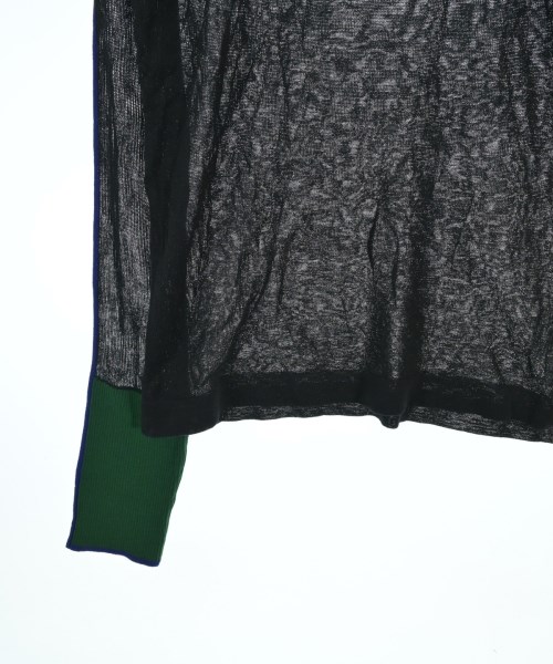 UN3D.（アンスリード）ニット・セーター 黒 サイズ:F レディース/2200661679296